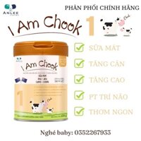 [Freeship] Sữa I Am Chook số 1 - lon 850gr