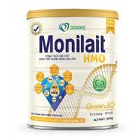 "FREESHIP" Sữa Monilait Grow - IQ  850g (Dành cho trẻ từ 6 tháng đến 10 tuổi)