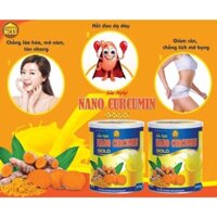 [FREESHIP] Sữa Nghệ Nano Cucurmin Gold Detocmilk Hop 400gram - Chiết xuất Nghệ Vàng