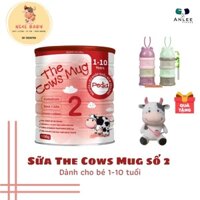 [Freeship] Sữa The Cows Mug số 2 hộp 900gr - có quà tặng kèm