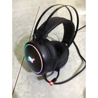 FREESHIP Tai nghe G-Net G09 và JINDUN M12 cổng usb 7.1 đèn led RGB đẹp thanh lý giá rẻ