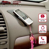 Freeship Tấm Lót Dán Giữ Điện Thoại vật dụng chống trượt trên Ô Tô Xe Hơi, miếng cao su silicon nhựa dẻo chống sốc