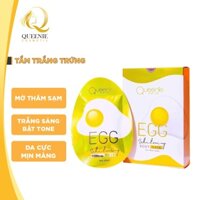 [FREESHIP] tắm trắng trứng vàng QS10 QUEENIE COSMETIC giúp dưỡng da mịn màng, cung cấp vitamin, phục hồi da bị hư tổn