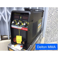 🔥FREESHIP🔥 Tặng bó 20 que Hàn Máy Hàn điện tử DELTON-MMA500S hàn sắt, tôn, kẽm, thép trong gia đình sản xuất