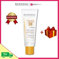[Freeship+Tặng quà] Kem chống nắng cho da dầu mụn Bioderma Photoderm AKN Mat Spf30 chính hãng Pháp - BeautyMart