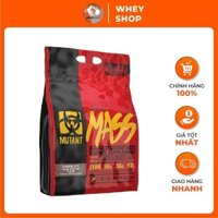 [Freeship + Tặng quà] Sữa bột dinh dưỡng tăng cân Mutant Mass 15Lbs (6.8kg)