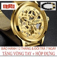 💥FREESHIP+TẶNG VÒNG TAY💥 Đồng hồ nam cơ FNGEEN M7-Giảm 15K nhập [ DONG HO NAM ]-Ưu đãi mua đồng hồ nam tại shop