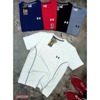 Freeship tất cả các sản phẩm từ 50k-Áo Thun Thể thao nam, cổ tròn, tay ngắn, co giãn, thấm hút tốt giá rẻ [CTUB001]