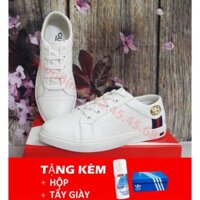 (FREESHIP+TẨY GIÀY) giày nam trắng 2 màu SIÊU HÓT HÍT