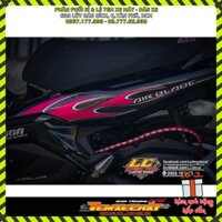[FreeShip] Tem rời AirBlade 2020 xe đen - tem lửa hồng cực chất - tem cao cấp không bay màu [TXC]