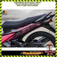 [FreeShip] Tem rời Cypton X cho Exciter 135 hồng đen siêu nổi bật - không bay màu [TXC]