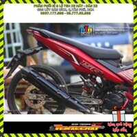 [FreeShip] TEM RỜI mẫu chữ EX đen trắng cho Exciter 150 đỏ nhám - siêu hot 2022 [TXC]