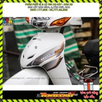 [FreeShip] Tem rời Wave S trắng mẫu cánh chim xám vàng đồng đơn giản - tem không bay màu [TXC]