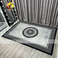 (FREESHIP) Thảm Lông Cừu Dệt, Thảm Thổ Nhĩ Kỳ Trải Sàn Nhà, Decor Phòng Ngủ, Thảm Trang Trí Nhà Cửa Nội Kích Thước 1M6X2M3 ( có sẵn)