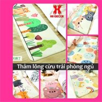 [Freeship] Thảm lông cừu, thảm trang trí trải sàn nhà, cạnh giường, phòng khách, chân ghế sofa, thảm ngồi bệt  TLC1