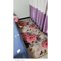 Freeship Thảm trang chân giường 50*160cm- hàng sẵn, ảnh thật hàng cao cấp chính hãng mẫu mới nhất