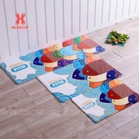 [FREESHIP] Thảm trang trí, thảm trải sàn, thảm bếp, thảm phòng khách, thảm lông, thảm chùi chân, thảm lót sàn nhà