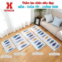 [FREESHIP] Thảm trang trí, trải sàn, bếp, nhà tắm, phòng khách, thảm lông hình con vật, chùi chân, lau chân, lót sàn nhà