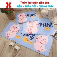 [FREESHIP] Thảm trang trí, thảm trải sàn, thảm bếp, thảm phòng khách, thảm lông, thảm chùi chân, thảm lót sàn nhà