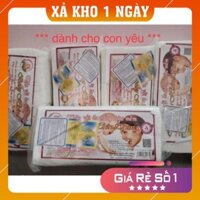 [FreeShip – Thanh lí 1 ngày] Bộ 5 gói khăn vải khô đa năng siêu mềm Hiền Trang 300gam 200 tờ