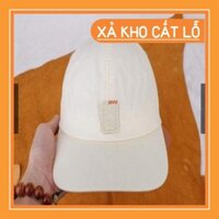 [FreeShip – Thanh lí 1 ngày] Nón Kết Sơn Logo Màu Trắng Ful Tem