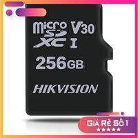 {FREESHIP} Thẻ Nhớ Micro SD Hikvision 256Gb V30 - Hàng chính hãng