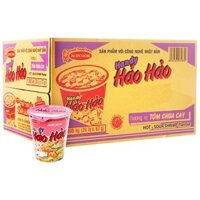 [FREESHIP] Thùng 30 gói mì Hảo Hảo tôm chua cay 75g[Gia Si]