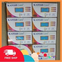 [FREESHIP] THÙNG KHẨU TRANG Y TẾ KHÁNG KHUẨN CAO CẤP KATO JI 4 LỚP, HỘP 50 CÁI - 50 HỘP/THÙNG - KHO HCM