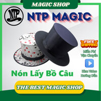 [Freeship Toàn Quốc] Ảo thuật nón ảo thuật gia, nón hóa bồ câu hàng nhập (hướng dẫn nhiệt tình)