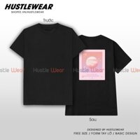 [FREESHIP TOÀN QUỐC] Áo thun IN HÌNH MÁY PHÁT NHẠC Music Chill NAM - NỮ FORM RỘNG DÁNG DÀI CỔ TRÒN TAY LỠ UNISEX