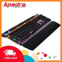 [FreeShip Toàn Quốc] BÀN PHÍM CƠ CHUYÊN GAME APEDRA MK-X90 10 CHẾ ĐỘ ĐỔI MÀU LED
