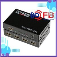 [FreeShip Toàn Quốc] Bộ chia từ 1 cổng HDMI ra 4 cổng HDMI - Chính hãng FB-Link