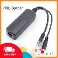 [FreeShip Toàn Quốc] Bộ Chuyển Đổi POE 48v ra 12v cho camera cấp Nguồn Qua Ethernet 48V Đến 12V