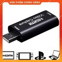 [FREESHIP TOÀN QUỐC] Bộ chuyển đổi tín hiệu HDMI sang USB 2.0 HDMI Video Capture