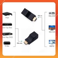 [FreeShip Toàn Quốc] Bộ nối dài HDMI chuẩn 4K bằng dây LAN 30m Chính hãng FB-LINK