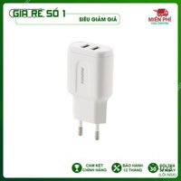 [FreeShip toàn quốc] BỘ SẠC NHANH 2 CỔNG Remax Rp U22 Kèm Cáp Micro Usb | Sạc Nhanh Không Nóng | 42005