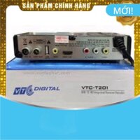 [FREESHIP TOÀN QUỐC ĐƠN 50K] ĐẦU THU TRUYỀN HÌNH KĨ THUẬT SỐ VTC T201