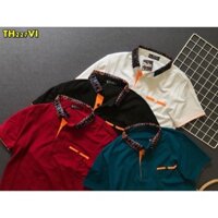 Freeship Toàn Quốc Đơn 99K ⚡️ Hàng VNXK ⚡️ Áo Thun Nam XK Cao Cấp Cá Sấu Thái POLO Gỉa Túi