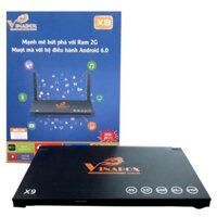 [FREESHIP TOÀN QUỐC ĐƠN 50K]Android Tivi Box Vinabox X9 2020- RAM 2G/ ROM 16G/ ANDROID 7.1.2