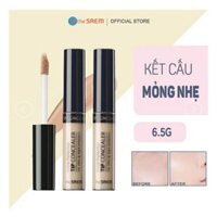 [FREESHIP TOÀN QUỐC ] Kem Che Khuyết Điểm Có Chống Nắng Hàn Quốc The Saem Cover Perfection Tip Concealer SPF28/PA++