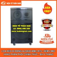 [FREESHIP TOÀN QUỐC] LOA KÉO DI ĐỘNG ALOKIO WML-R15