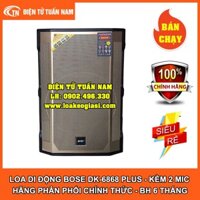 [FREESHIP TOÀN QUỐC] LOA KÉO DI ĐỘNG BOSE DK-6868 PLUS