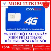 [FREESHIP toàn quốc] Sim ESIM 4G Mobifone MDT250A 12MDT50 6TK135 12TK135 SIM DU LỊCH Trung Quốc Thái Lan không cần nạp T