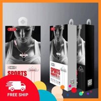 [FreeShip Toàn Quốc] Tai nghe Bluetooth SPORTS XO-BS2 Chính hãng (Tai nghe thể thao 2 bên, dây, v4.1)