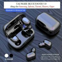 (Freeship toàn quốc) Tai Nghe Không Dây Cao Cấp Kết Nối Bluetooth 5.0_ Âm Thanh Cực Thích