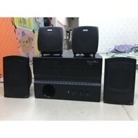 [Freeship toàn quốc từ 50k] bộ loa Soundmax A5000 4.1 da qua su dung