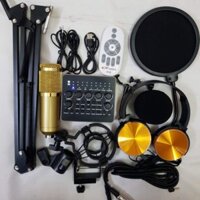 [Freeship toàn quốc từ 50k] chọn bộ sound V10 Mic thu am Bm800 phụ kiên ( 5 món) tặng tai nghe sony