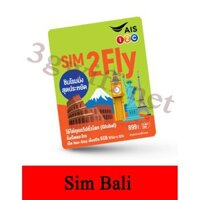 [Freeship toàn quốc từ 50k] Sim Bali 3G/4G, Sim Du Lịch Bali Tốc Độ Cao