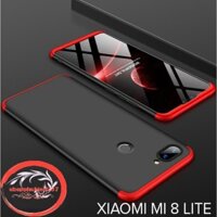 [Freeship toàn quốc từ 50k] FREESHIP ĐƠN 99K_ỐP LƯNG XIAOMI MI 8 LITE ỐP BẢO VỆ 360 ĐỘ GGK CAO CẤP