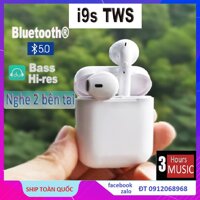 [Freeship toàn quốc từ 50k] Tai nghe Bluetooth Không dây I9S TWS Âm thanh cực hay dành cho iOS hoặc Android  L35 IN 1